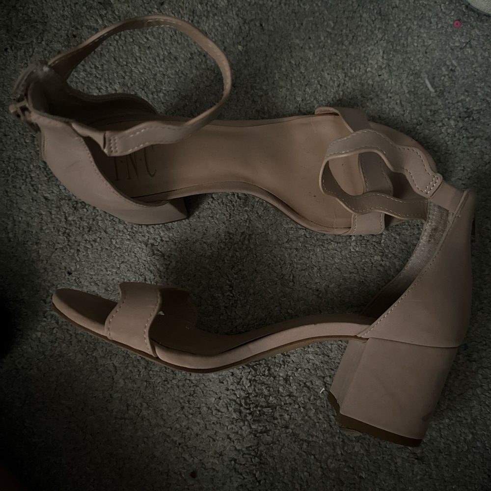 Nude heels